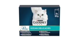 Purina Gourmet Gourmet 8x85g Perle Sea Delicacies 12533523