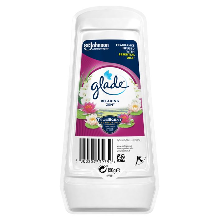 Glade hyytelo Relaxing Zen 150g 970-078 Glade hyytelo Relaxing Zen 150g 970-078