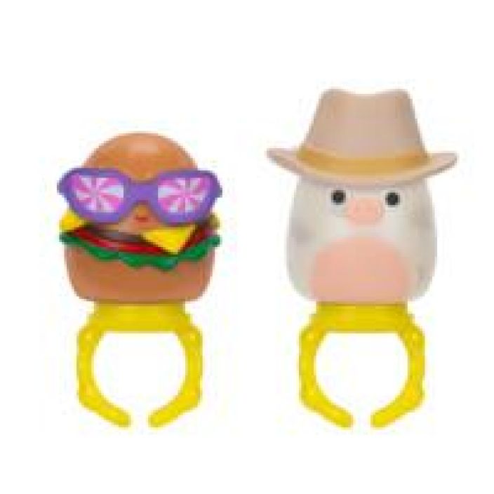Squish-a-longs 2,5 cm hahmo 8 kpl 2420121 tuotekuva 3