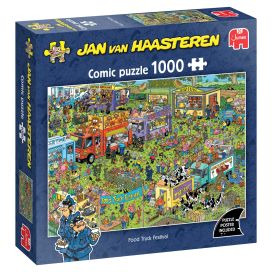 Jan van Haasteren Food Truck Festival 1000 palaa