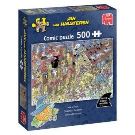 Jan van Haasteren palapeli 500 palaa Trick or Treat