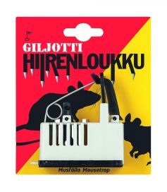 Giljotti Giljotti hiirenloukku 1kpl 15749982