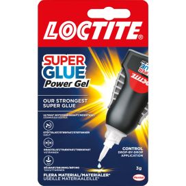 Loctite Loctite Super Glue Power Flex Control pikaliima 3g 2640659