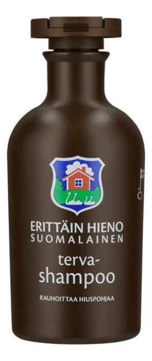 Erittain Hieno Suomalainen tervashampoo 300ml 950-117 Erittain Hieno Suomalainen tervashampoo 300ml 950-117