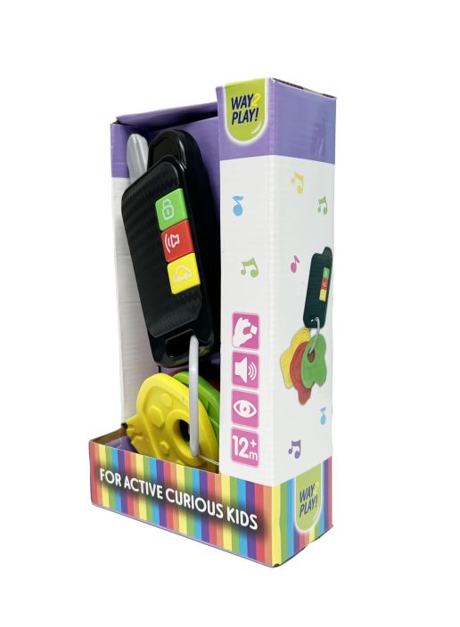 W2Play Auton avaimet 64024000 tuotekuva 2
