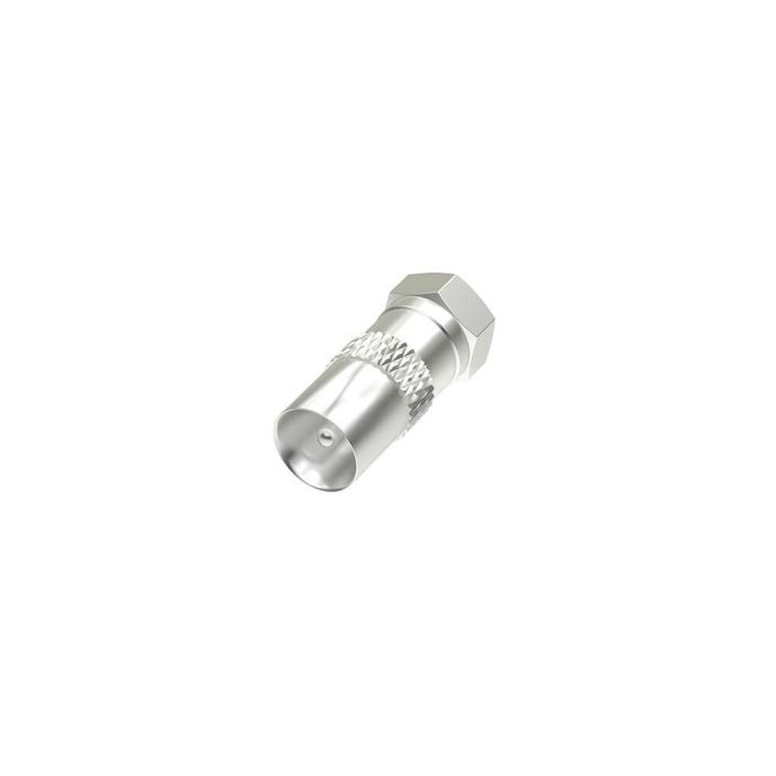 HAMA SAT Antenni Liitin Metal 205221 tuotekuva 1