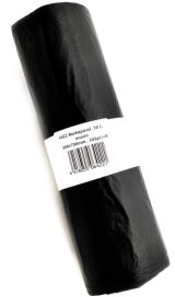 A.Premium Vahva LDPE roskapussi 30L musta 50kpl