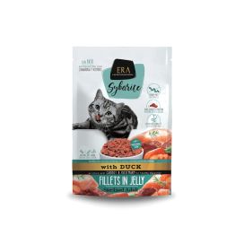 ERA Sybarite Sterilized Adult -  Ankka, porkkana & rosmariini hyytelössä 85g