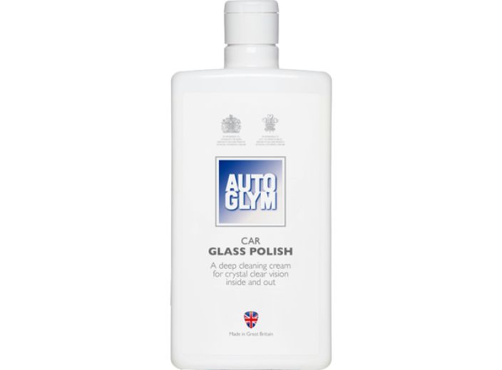 Autoglym Car Glass Polish 500ml Puhdistustahnojen huippua edustava CarGlass Polish pystyy poistamaan kaikenlaisen