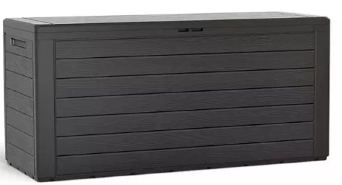 Sailytyslaatikko Woodebox ruskea 116cm MBWL280-44OU 995-079 Sailytyslaatikko Woodebox ruskea 116cm MBWL280-44OU 995-079