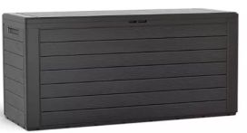 Säilytyslaatikko Woodebox ruskea 116cm MBWL280-44OU