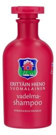 Erittäin Hieno Suomalainen vadelmashampoo 300ml