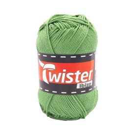 Twister Ibiza puuvillalanka 78 kiwi 50g