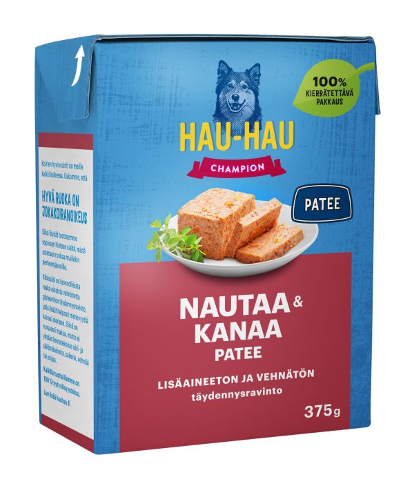 HHC Nauta-kana patee 375g 5109 969-249