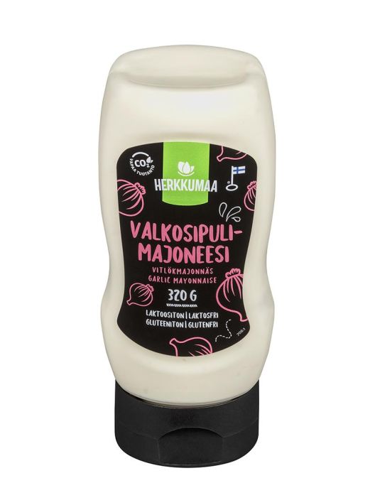 Herkkumaa valkosipulimajoneesi 320g 901-110