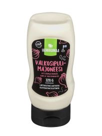 Herkkumaa Herkkumaa valkosipulimajoneesi 320g