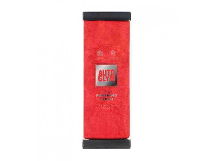 Autoglym Hi-Tech Microfiber Finishing Cloth red Paras lopputulos syntyy Hi-Tech Finishing Clothilla. Sen avulla hankaat