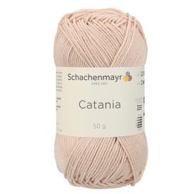 Catania puuvillalanka 263 soft apricot 50g