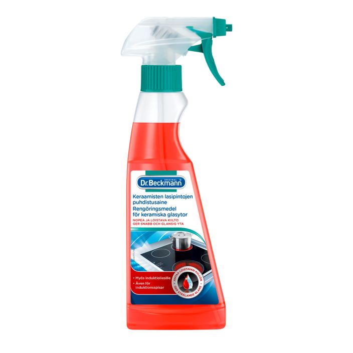 Dr Beckmann keraamisten lasipintojen puhd. 250ml 4615 932-031