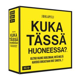 Kuka tässä huoneessa? 41023015