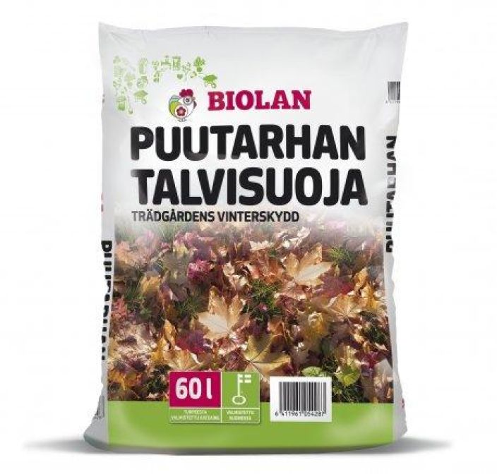Biolan puutarhan talvisuoja 60L 940-112 Biolan puutarhan talvisuoja 60L 940-112