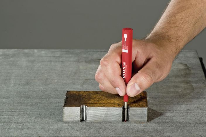 Lyra reikämarkkeri INK punainen 4488001 tuotekuva 1