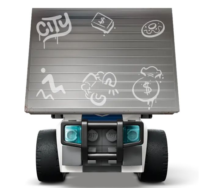 Menopelit Poliisiauto 60481 tuotekuva 3