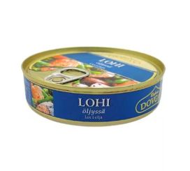 Dovgan Dovgan lohi öljyssä 160g