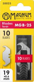 Magnum teräpakkaus MGB-25 19mm 10kpl