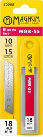 Magnum teräpakkaus MGB-55 18mm 10kpl