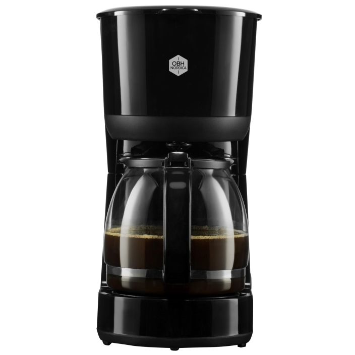 OBH Nordica kahvinkeitin Day Break 1,5L 1000W musta 2296 939-020 1,5L