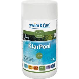 Swim & Fun Levänestoaine 1L 1716