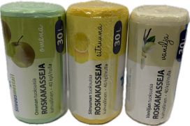 Roskapussi tuoksulla 30L 40kpl