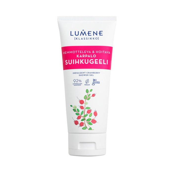 Lumene suihkugeeli karpalo 200ml 81483 960-2023