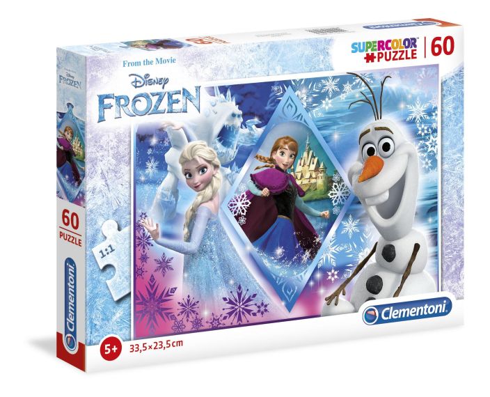 Clementoni 60p palapeli lajit. 40026486 tuotekuva 6 Clementoni 60p palapeli lajit. 40026486 tuotekuva 6