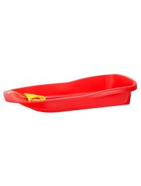Plastex Ahkio metallijalaksilla pun. 30042713