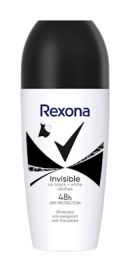 Rexona Rexona Roll-on Invisible Black & White 50ml T127495