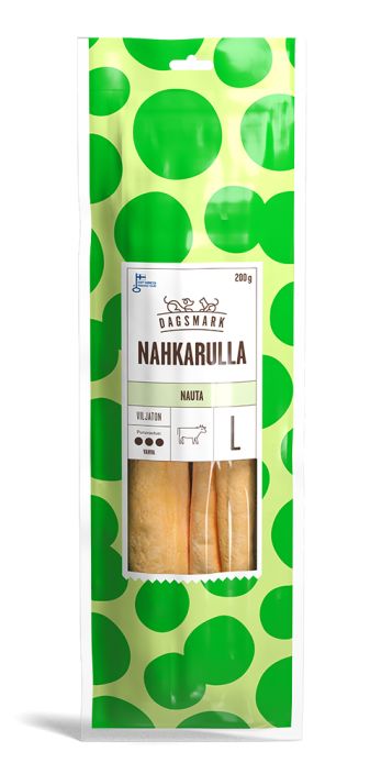 Dagsmark nahkarulla nauta L 200g Dagsmark nahkarulla nauta L 200g
