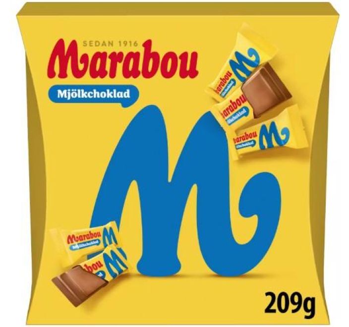 Marabou Maitosuklaa giftbox  209g tuotekuva 1