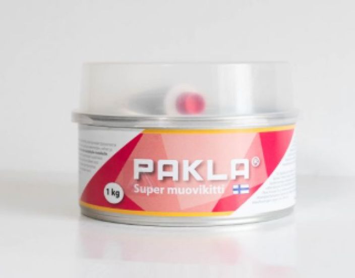 Pakla super muovikitti 500g Pakla super muovikitti 500g