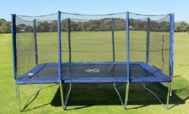 Jättitrampoliini suorakaide 3,05x4,58m 75901140