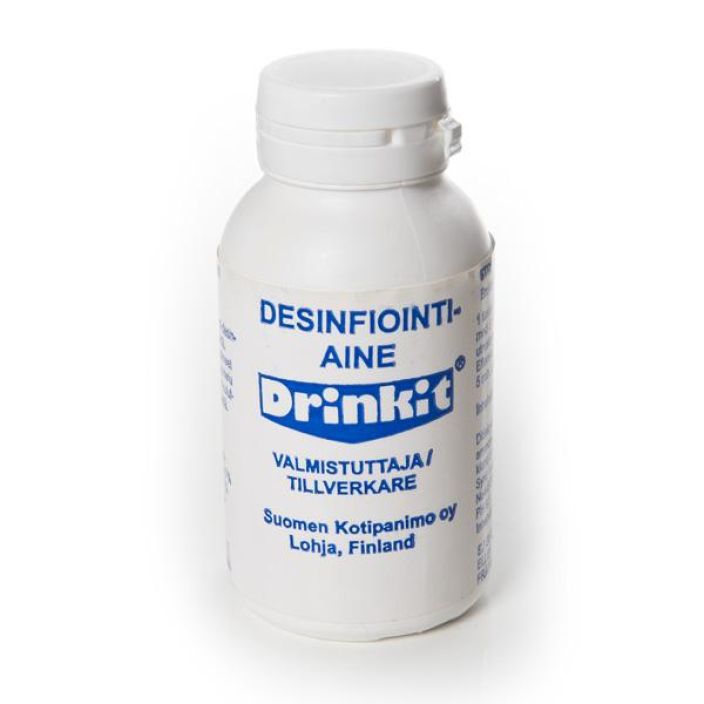 Drinkit desinfiointiaine 100ml pullo 901-3107