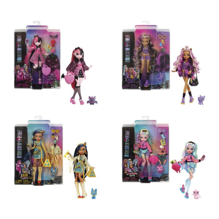 Monster High core doll HPD53 01123007 tuotekuva 6