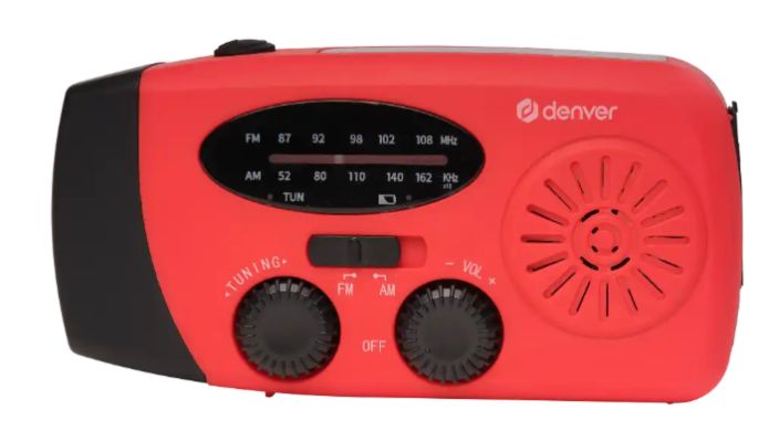 Denver SCR-2005 hätäradio tuotekuva 1