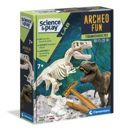 Clementoni Clementoni Dig line T-Rex 48078779