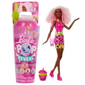 Barbie Barbie pop reveal boba - Berry Bliss 00524035