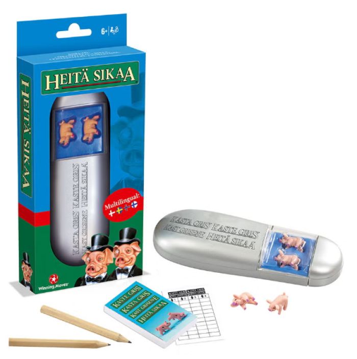 Heitä Sikaa peli tuotekuva 1