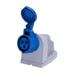 Harju Pistorasia Caravan 16A pinta 230V