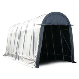 Norfolk Autotalli caravan 3,5x7,5x3,5m 500g pressu, ovikork.2,8m 25114