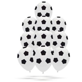 Festi Festi ilmapallo jalkapallo 30cm 10kpl 634506